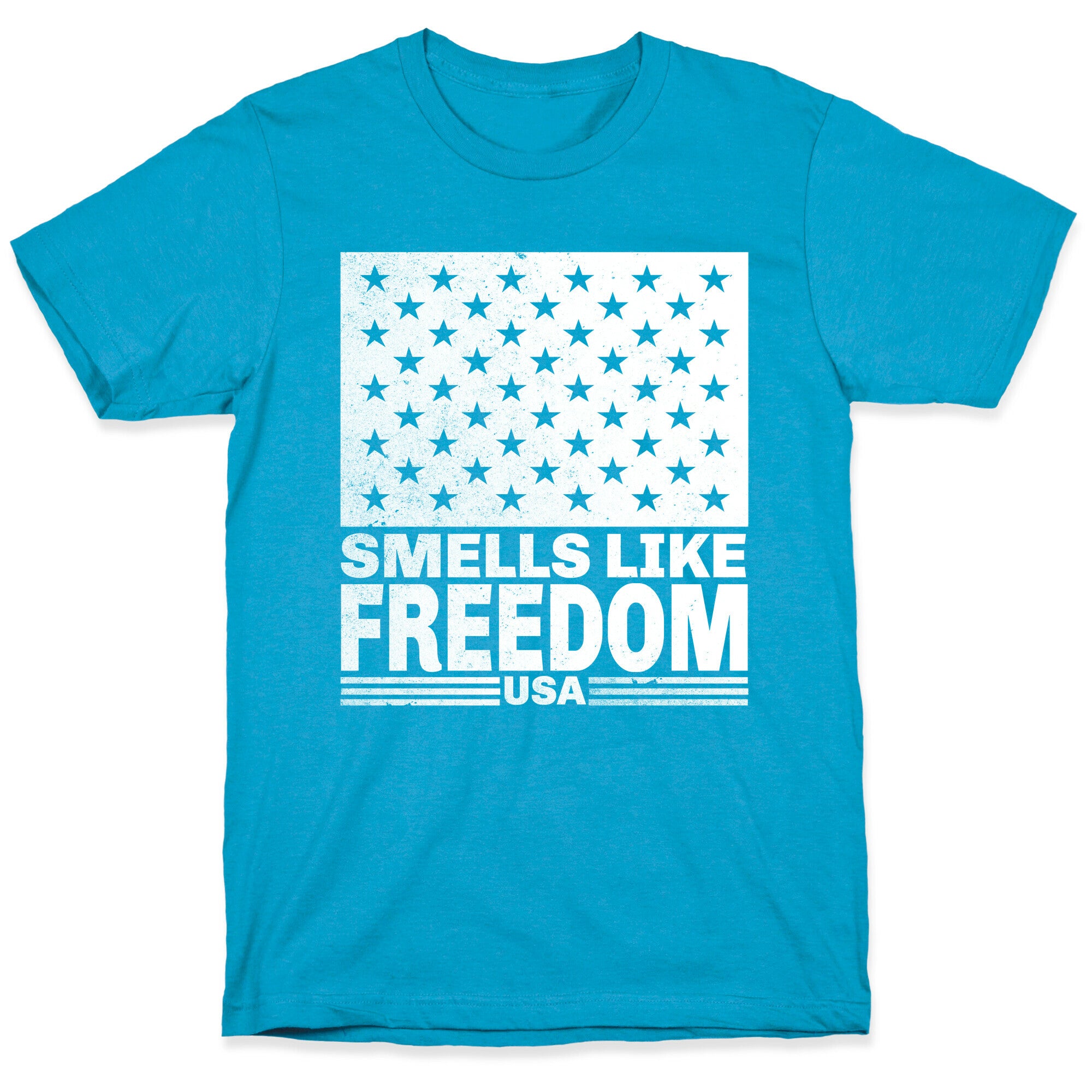 Smells Like Freedom Unisex Triblend Tee